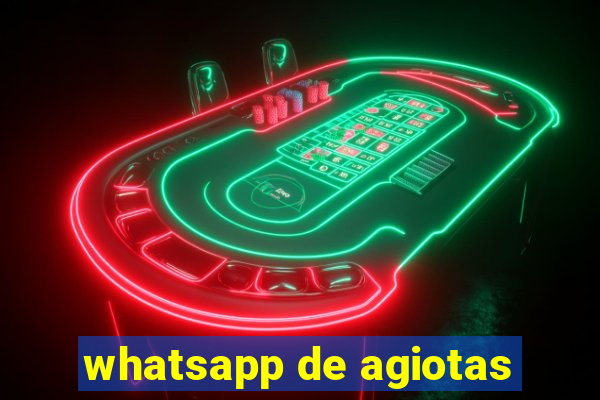 whatsapp de agiotas